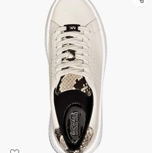 Michael by Michael Kors Codie Lace up Sneakers NWT